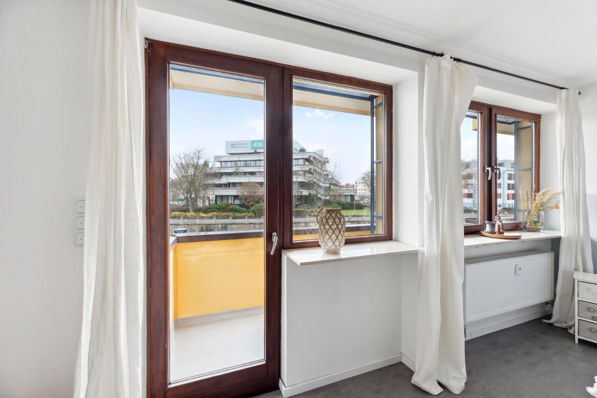 Gemütliches Im Zentrum Bayreuths Mit Balkon Apartamento