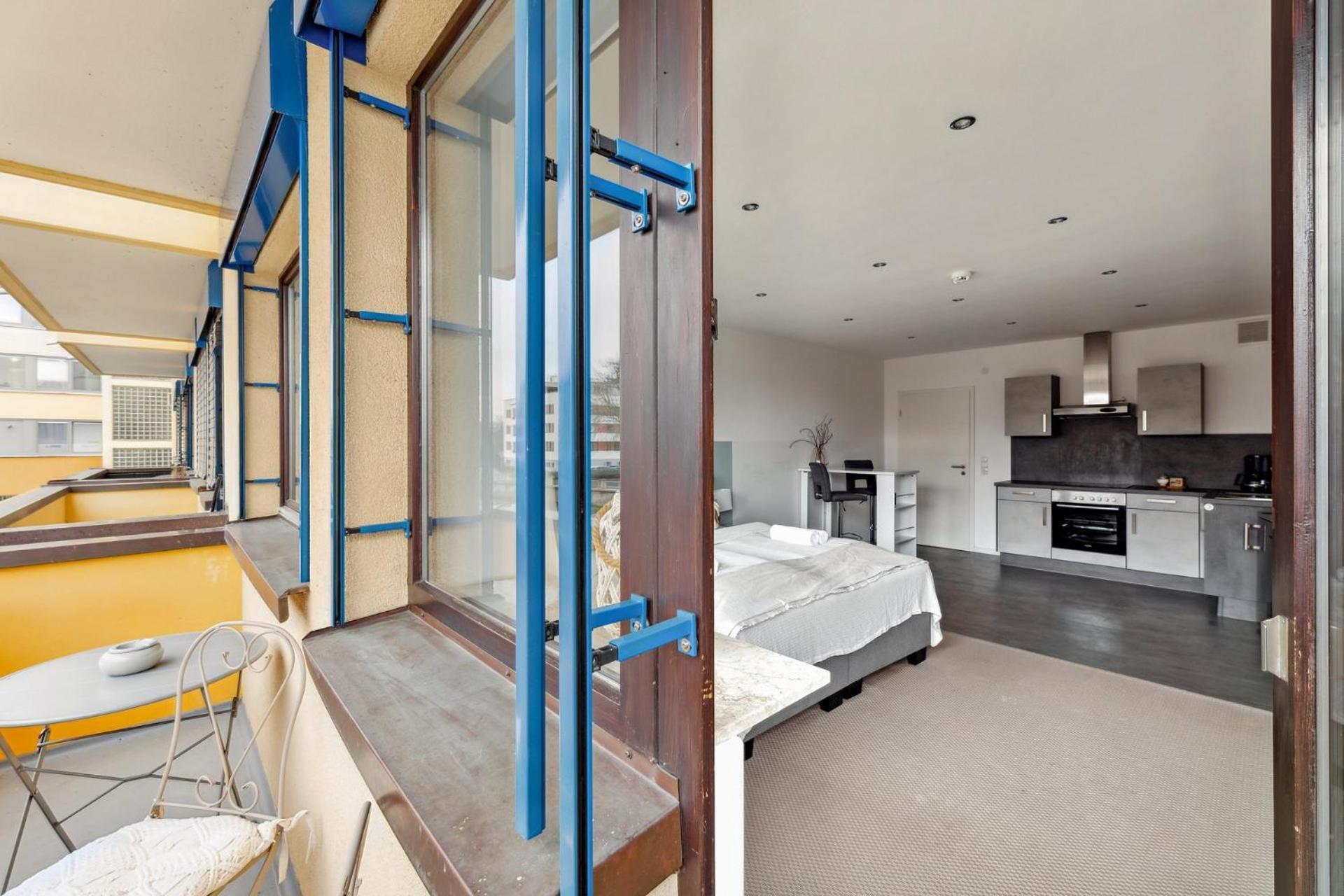 Gemütliches Im Zentrum Bayreuths Mit Balkon Apartamento Bayreuth
