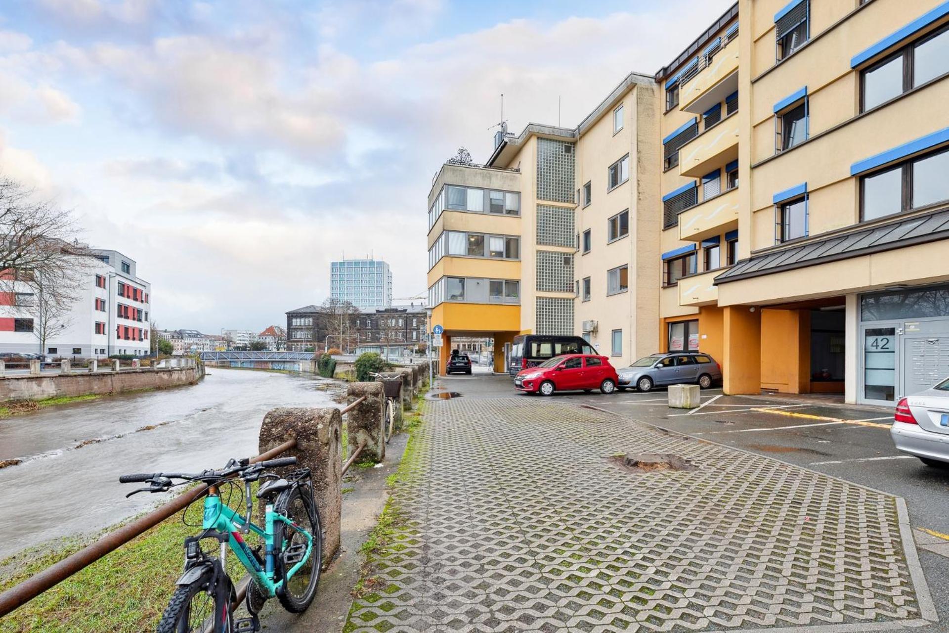 Apartamento Gemütliches Im Zentrum Bayreuths Mit Balkon *